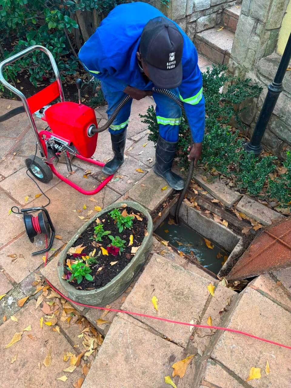 Muzee Plumb Drain Clearing