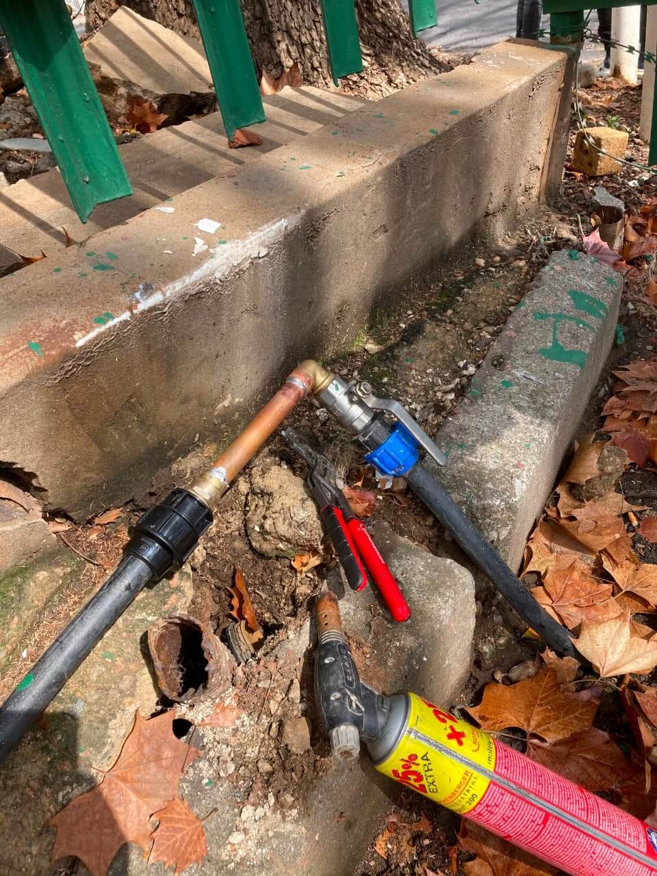Plumber in Fourways